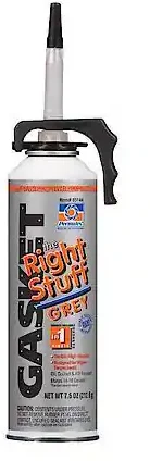 The Right Stuff Grey 1 Minute Gasket Maker 7.5 OZ