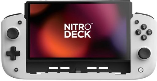 CRKD Nitro Deck Handheld Controller for Nintendo Switch  Switch OLED