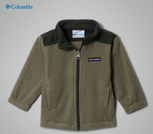 Columbia Kids Castle Dale Full Zip Fleece Jacket