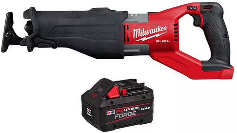 Milwaukee M18 FUEL 18V 8.0 Ah Cordless Super SAWZALL Reciprocating Saw