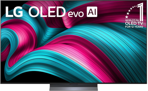 LG 65 4K UHD OLED evo AI C5 Series Smart TV
