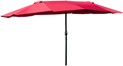 Double-Sided 15 Market Outdoor Umbrella