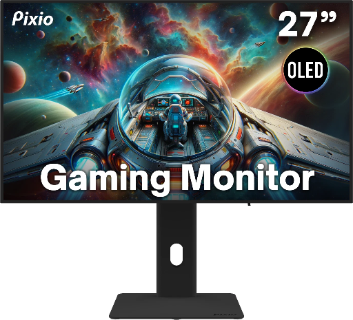 Certified Refurbished Pixio PX277 OLED Max 27 1440p 240Hz OLED Gaming Monitor
