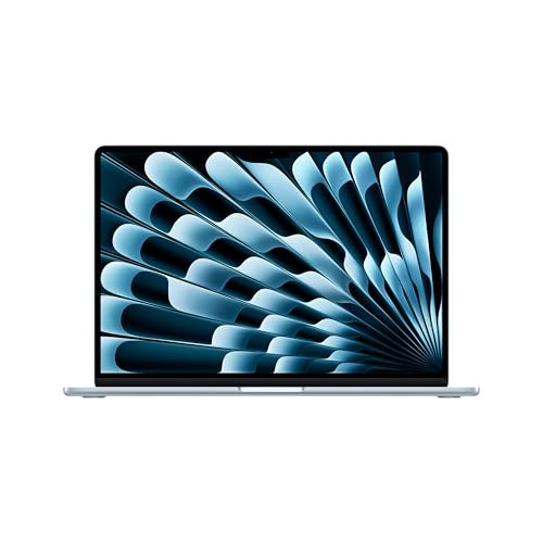 15.3 Apple MacBook Air (2025): Liquid Retina, M4 Chip, 16GB RAM, 512GB SSD