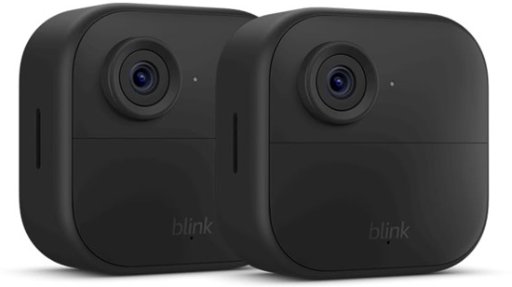 Blink Outdoor 4 (2-Cam System) with Blink Module