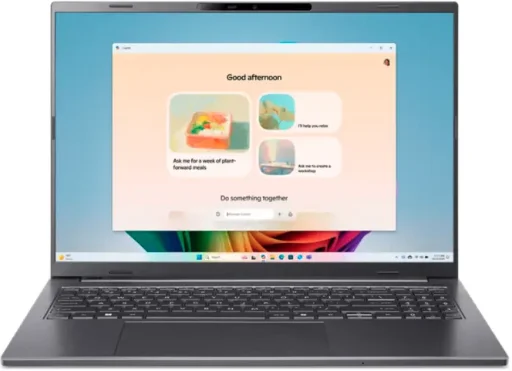 Acer Aspire 16 AI Touch Laptop 16 WUXGA 16GB RAM 512GB SSD Refurbished