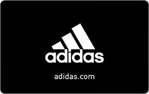 Adidas Gift Card $35 with $15 Bonus Reward Card