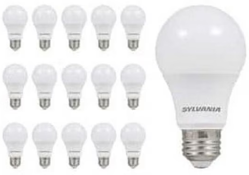 Sylvania Everyday LED Light Bulbs A19 60-100-Watt E26 16-Pack