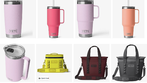 YETI Drinkware and Coolers Sale
