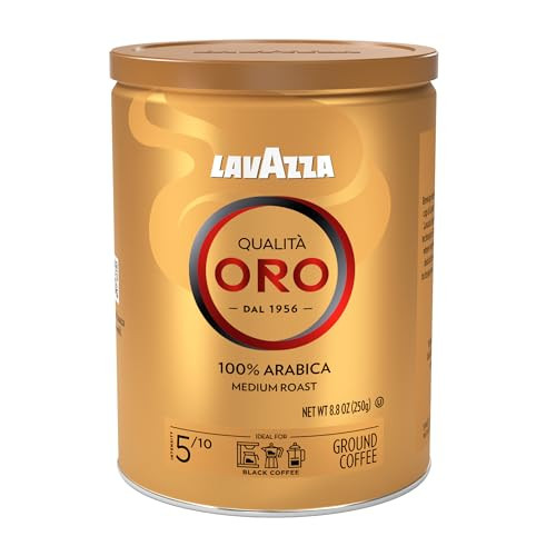 Lavazza Qualita Oro Ground Coffee Blend 4-Pack 8.8-Oz (Medium Roast)