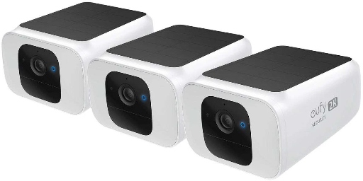 eufy Solocam S230 3 Cam Kit 2K Outdoor Solar Security Cameras
