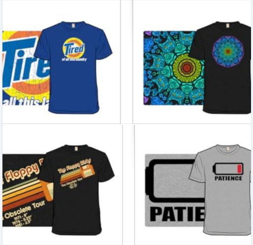 4-Pack T-Shirts SALE