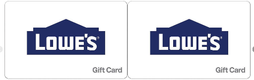 Lowes Gift Card SALE
