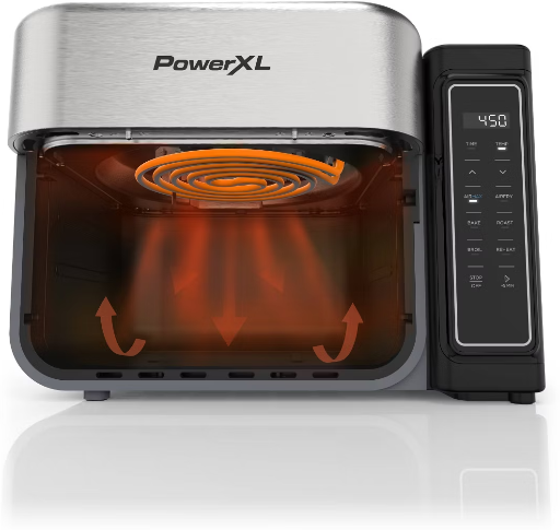 PowerXL Air Max 8-Quart 8-Preset Air Fryer
