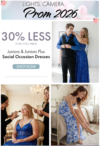 Prom Dresses and Essentials