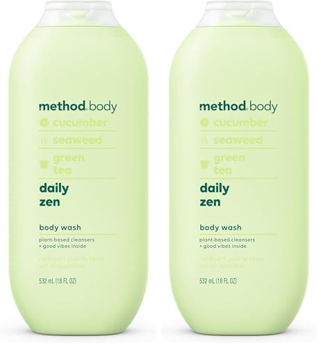 Method Daily Zen Body Wash 18 oz (2-Pack)