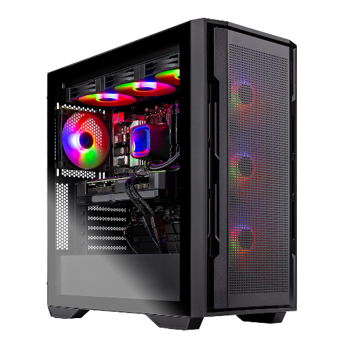 Skytech Rampage Gaming PC (Ryzen 7 7700X, 16GB DDR5, 1TB SSD)