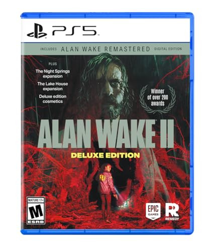 Alan Wake 2 - Deluxe Edition (PlayStation 5)