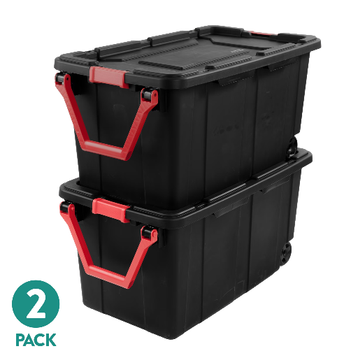 Sterilite Extra Large Storage Bin, 40 Gallon, Pack of 2