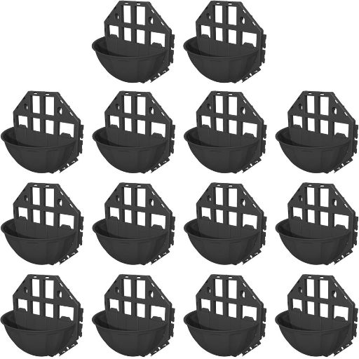 Shapes Alive Connecting Resin Hanging Planter Set 14-Pod