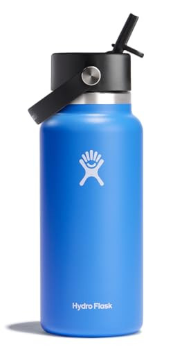 Hydro Flask 32-Oz Wide Mouth Vacuum Insulated Stainless Steel Water Bottle