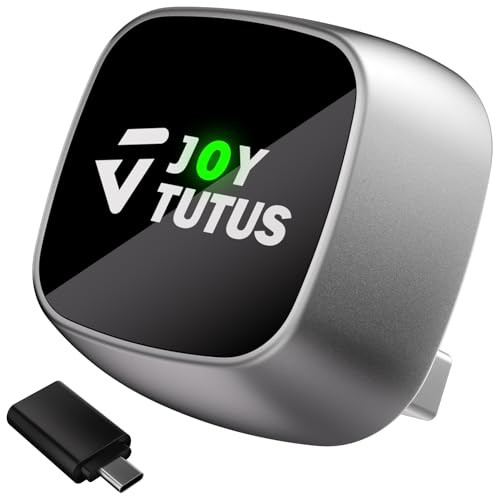 JOYTUTUS Wireless CarPlay Adapter for iPhone CarPlay  Android Auto