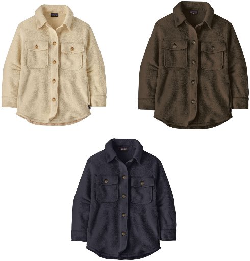 Patagonia Retro Pile Shacket Womens