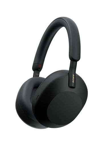 Sony WH-1000XM5 Premium Noise Canceling Headphones (Black)