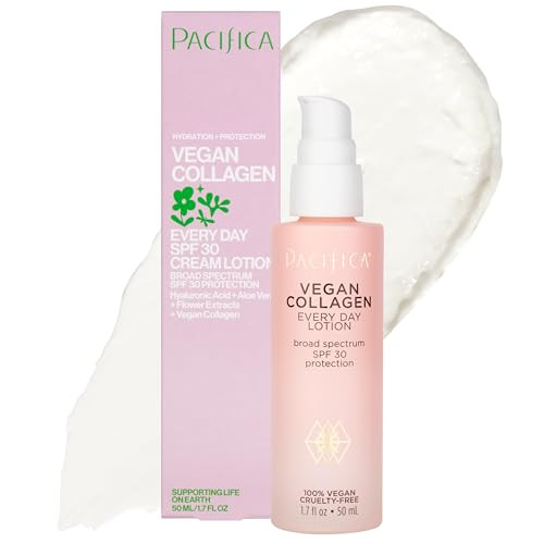 Pacifica Beauty Vegan Collagen SPF 30 Broad Spectrum Sunscreen 1.7 Fl Oz