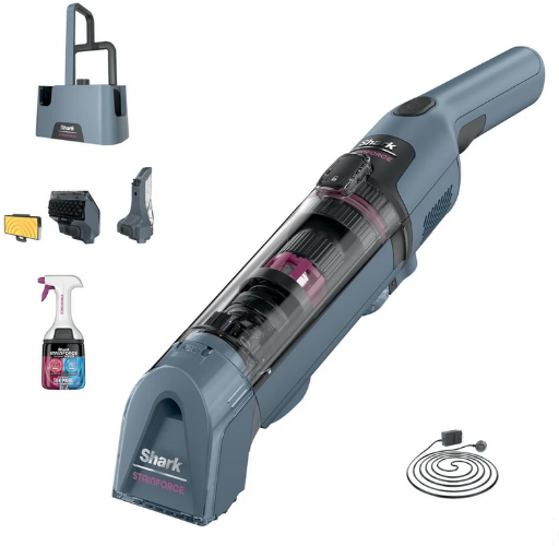 Shark StainForce Cordless Portable Spot, Stain and Odor Removal System