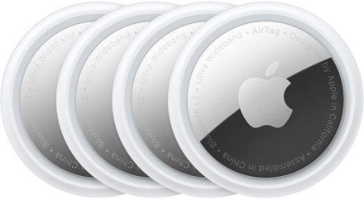 Apple AirTags (1st Gen) 4-Pack