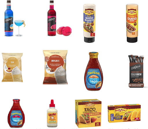 Select Grocery Item Sale