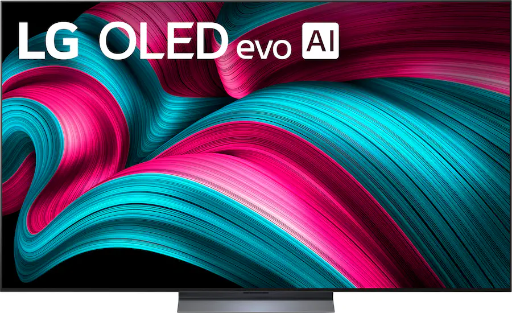 LG C5 OLED evo AI 77 4K 120Hz Smart TV