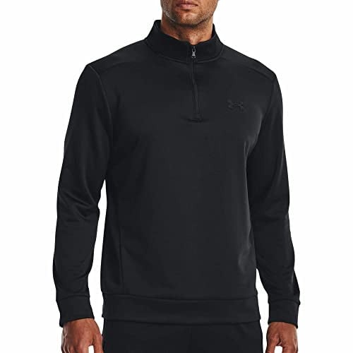 Under Armour Mens ArmourFleece 1/4 Zip (Large)
