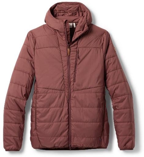 Fjallraven Mens Keb Padded Insulated Hooded Jacket