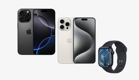 GRADE A Refurb Apple IPHONES (iPHONE XS up to iPHONE 16 Pro Max) at Woot!