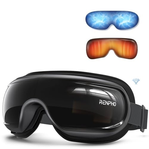 RENPHO Eyeris 3 Eye Massager w/ Heat  Cooling  