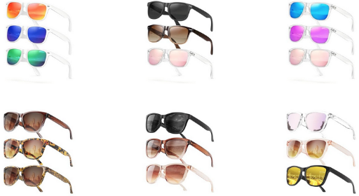 Polarized Sunglasses 3 Pack