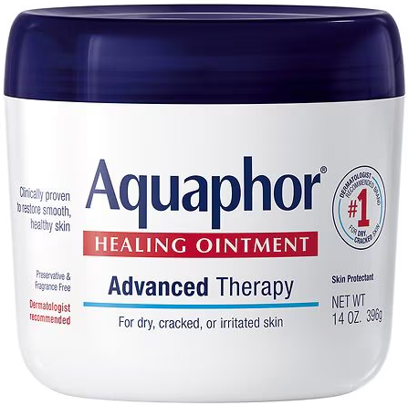 Aquaphor Advance Therapy Healing Ointment Fragrance Free 14.0 oz + $5 Walgreens Cash