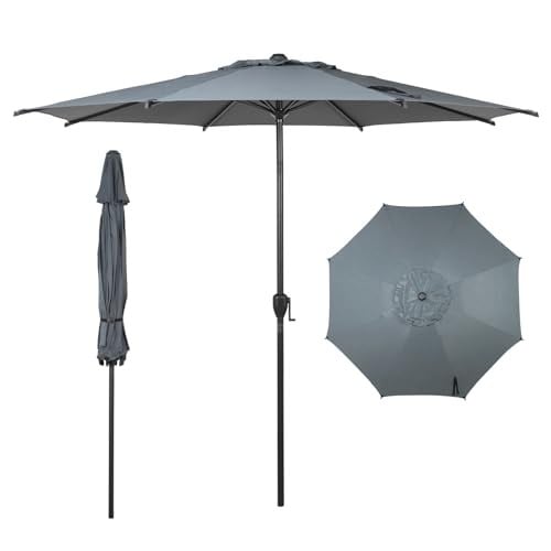Abba Patio 9FT Lyon Outdoor Patio Umbrella