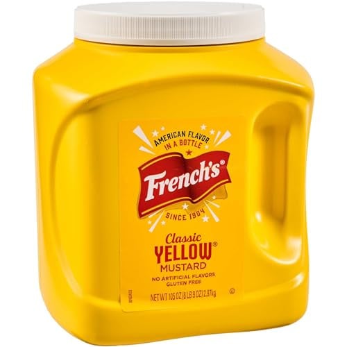 Frenchs Classic Yellow Mustard 105 oz