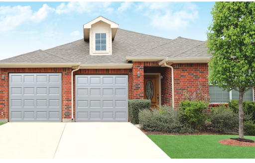 Wayne Dalton 108-in x 84-in Insulated White Single Garage Door