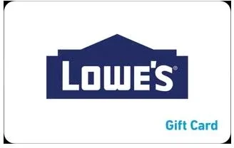 15% Off Lowes Gift Cards