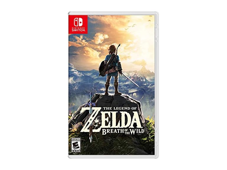 The Legend of Zelda: Breath of the Wild - Nintendo Switch