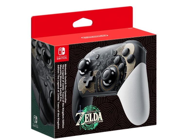 Nintendo Switch Pro Controller - The Legend of Zelda: Tears of the Kingdom Edition