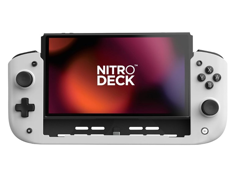 CRKD Nitro Deck - Handheld Deck with Zero Stick Drift for Nintendo Switch