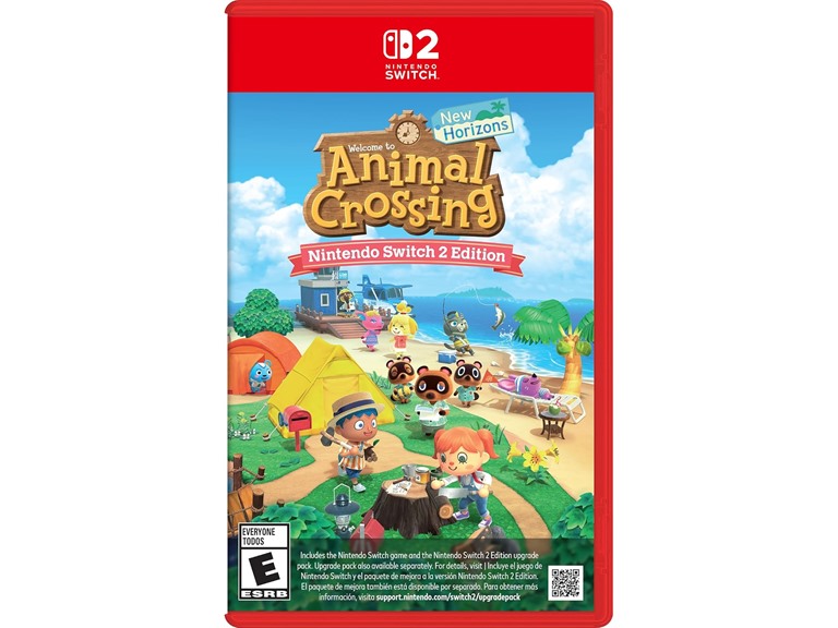 Animal Crossing: New Horizons - Nintendo Switch 2 Edition