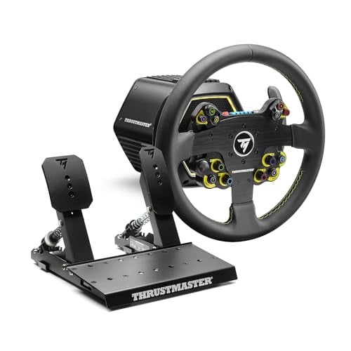 Thrustmaster T818 EVO 32R Direct Drive Racing Wheel w/ Pedal Set (PC)