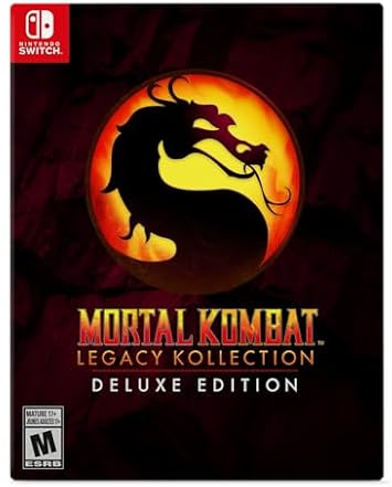 Mortal Kombat Legacy Kollection - Deluxe Edition