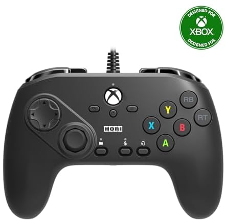 HORI Fighting Commander Octa Designed for Xbox Series X|S (Black)